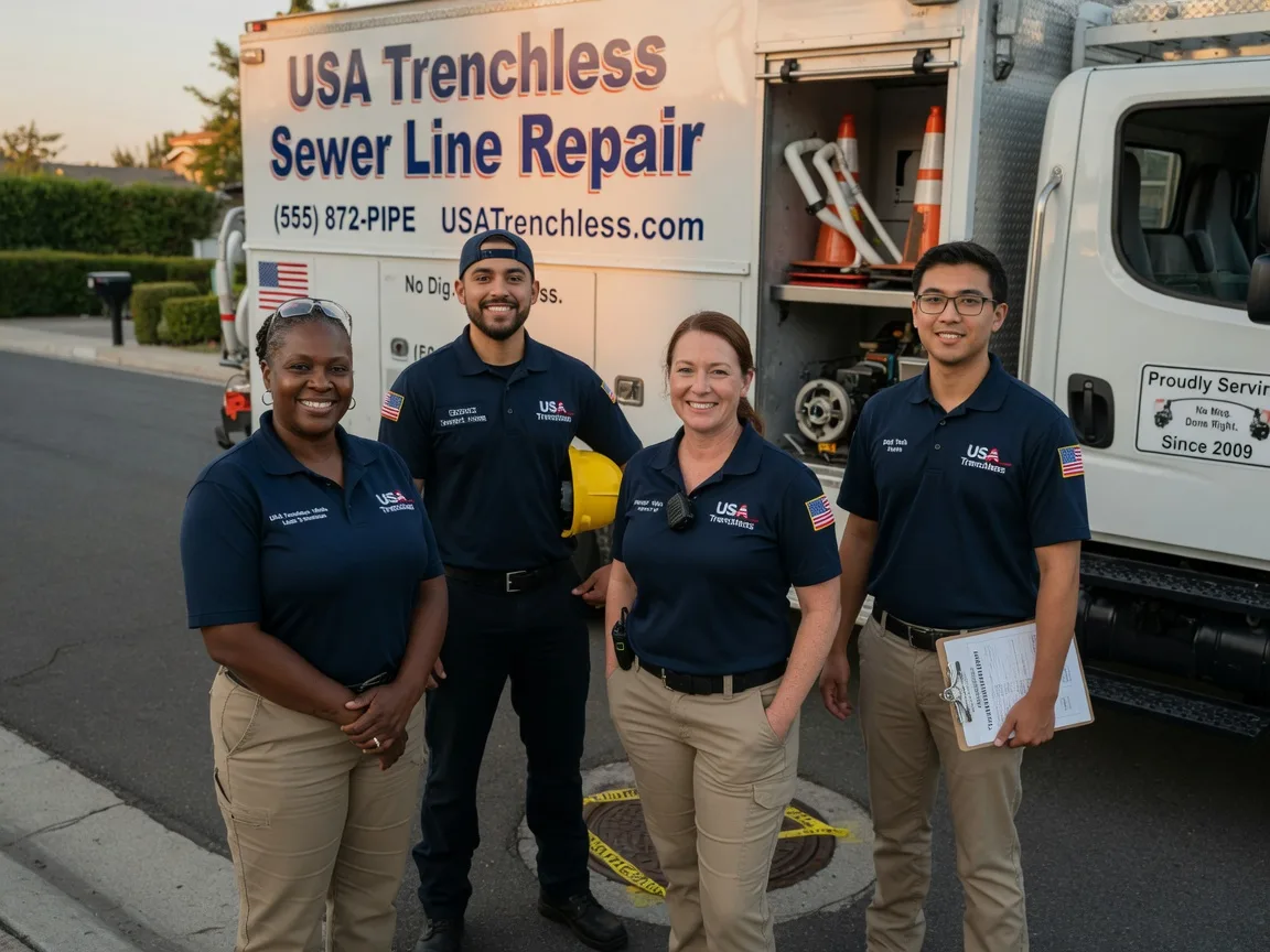 Sewer Line Repair company in Rudy, AR